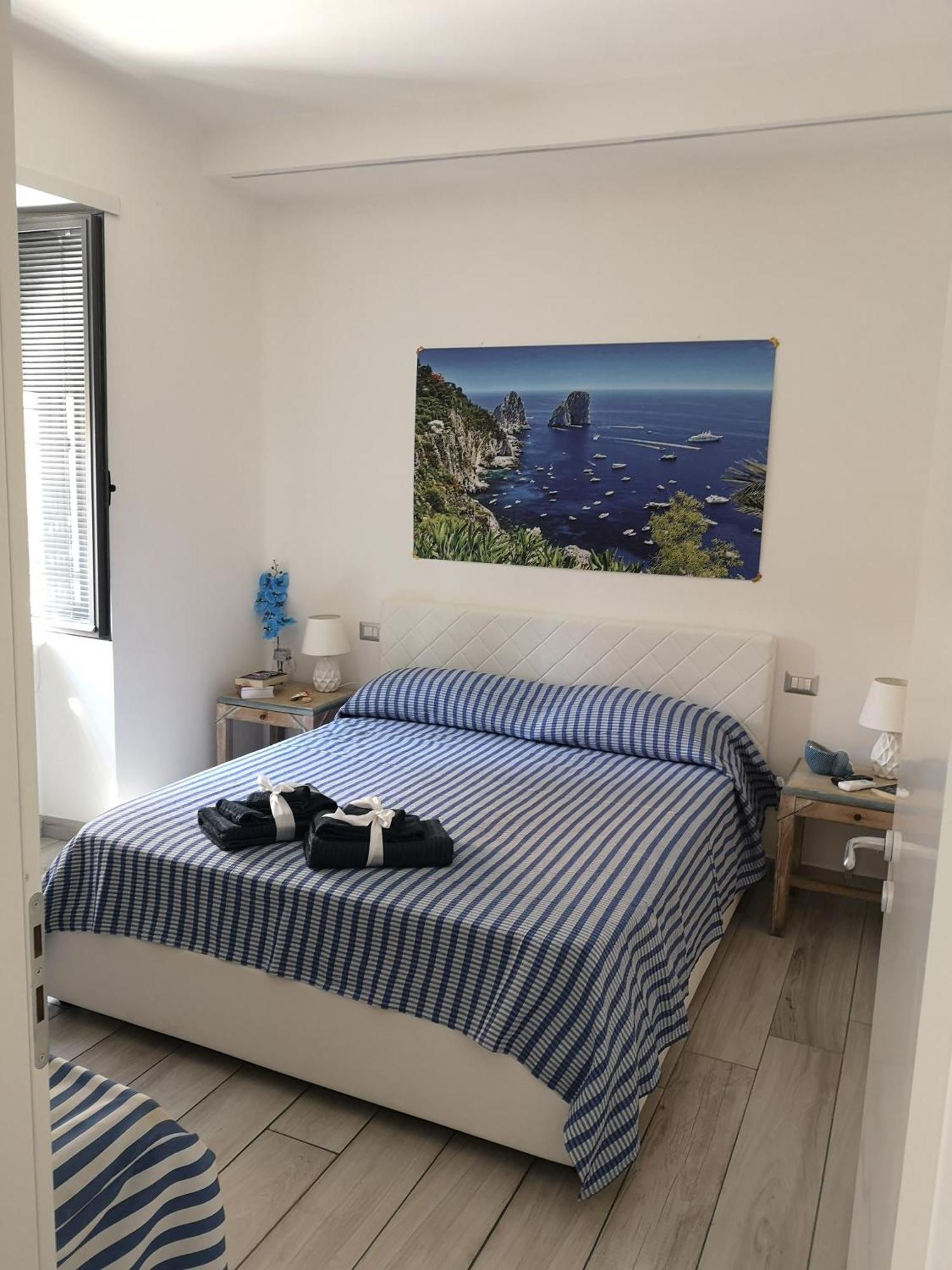 Apartament Tempio Di Anna Castellammare di Stabia Pokój zdjęcie